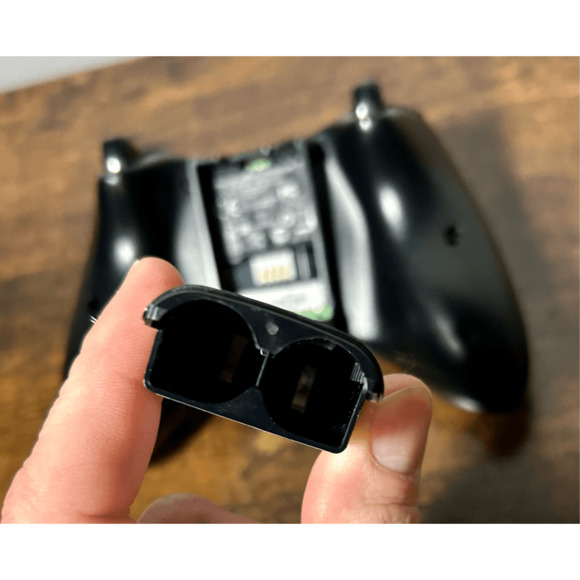 Official Microsoft Xbox 360 Black Wireless Controller! ~ Works Great! Authentic! - Picture 8 of 10